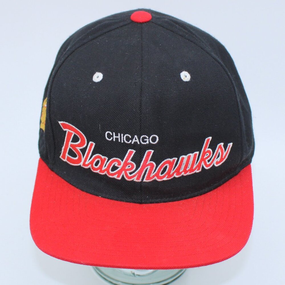 Mitchell & Ness 2 Tone Chicago Blackhawks - Picture 1 of 8